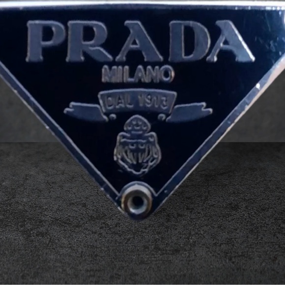 Prada Large Nylon Black Zip Around Wallet - Picture 5 of 14